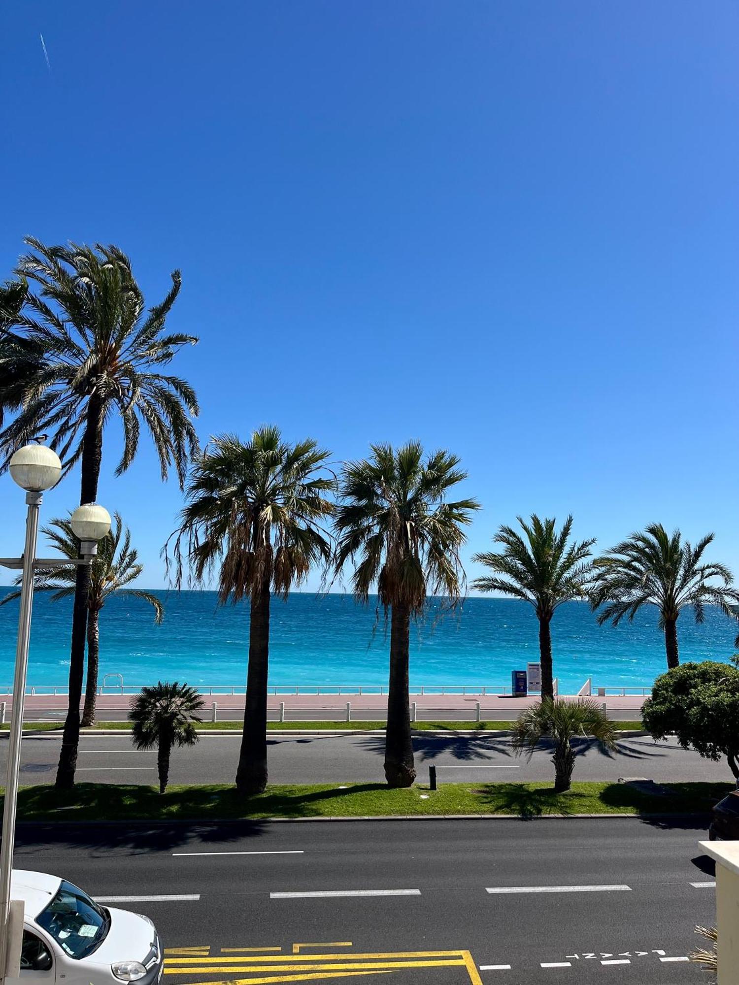 Hotel Flots D'Azur Promenade Des Anglais Nice Eksteriør bilde