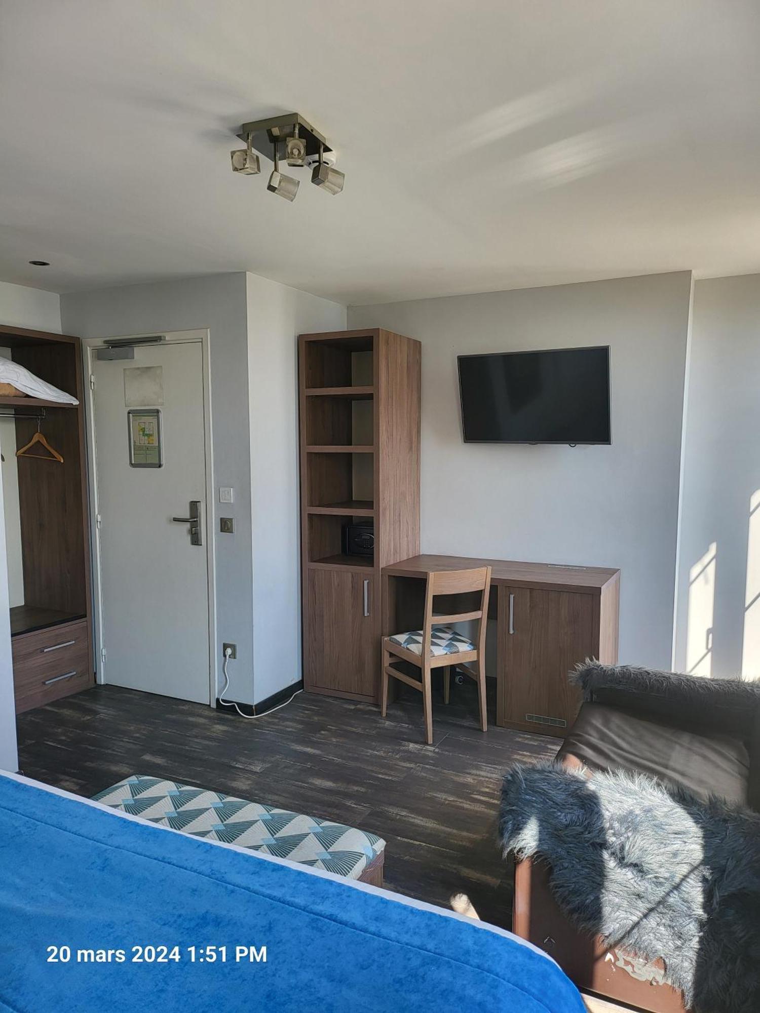 Hotel Flots D'Azur Promenade Des Anglais Nice Rom bilde